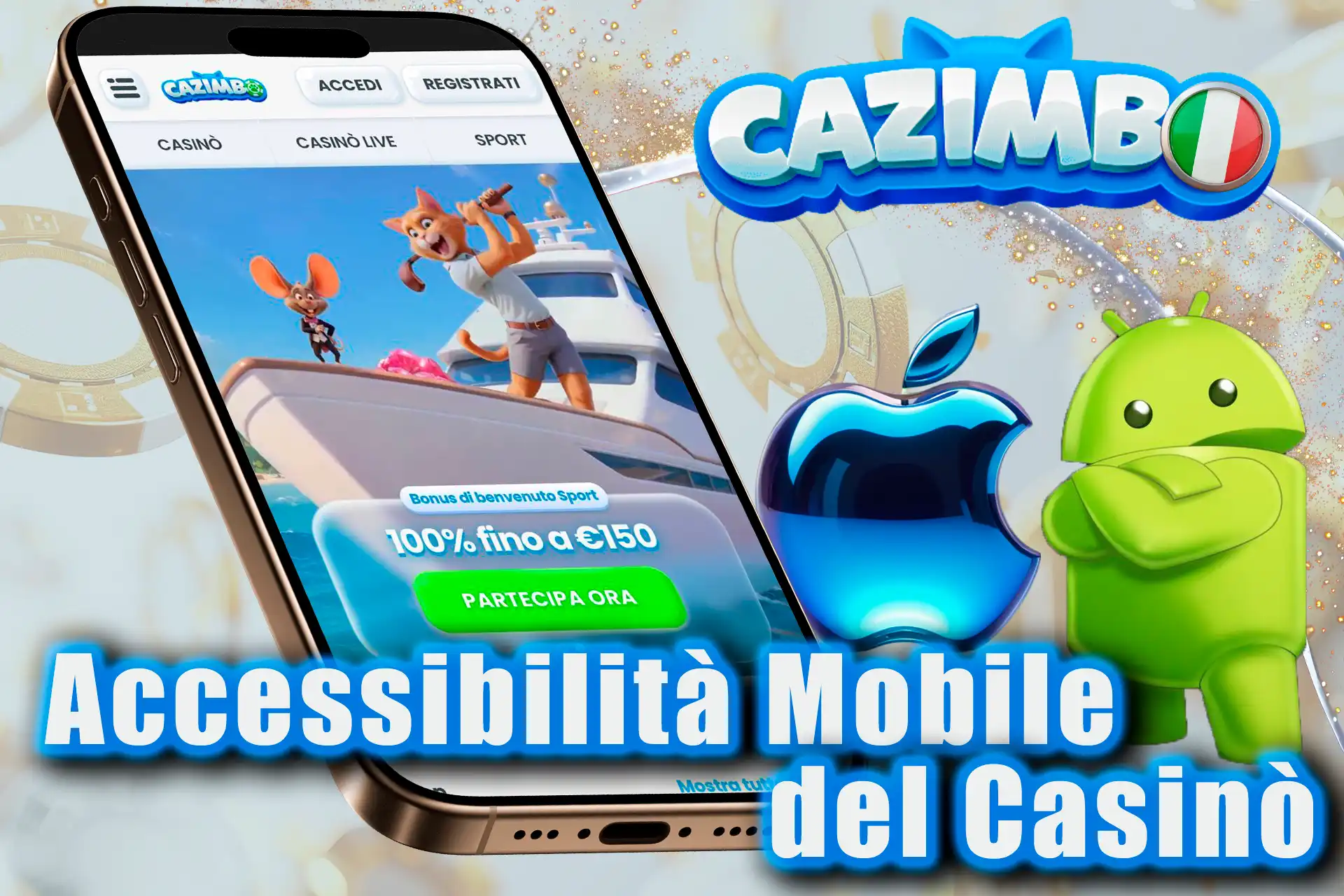 Responsive mobile design ensures a smooth and enjoyable gaming experience